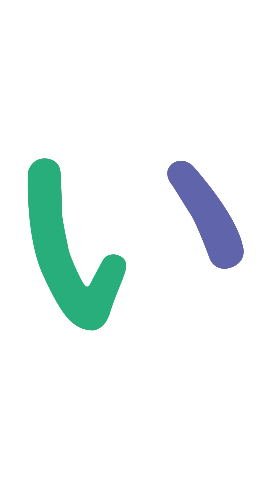 i い